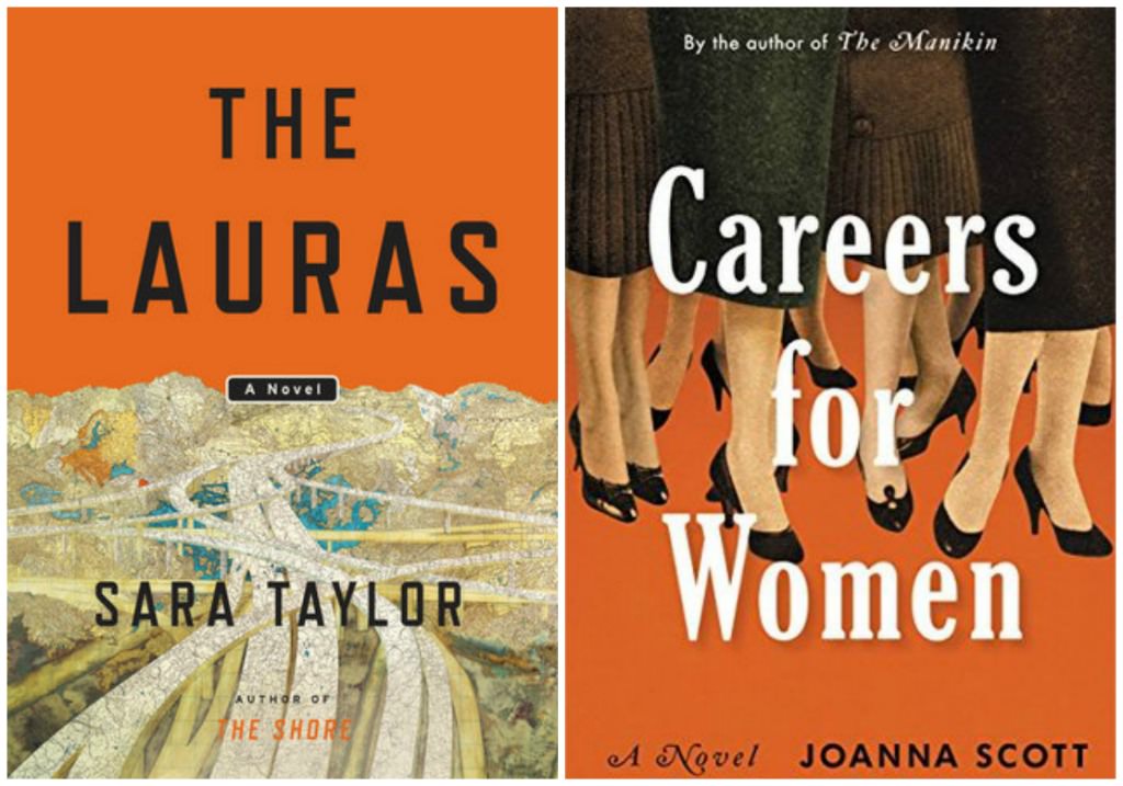 The Lauras by Sara Taylor, Careers for Women by Joanna Scott