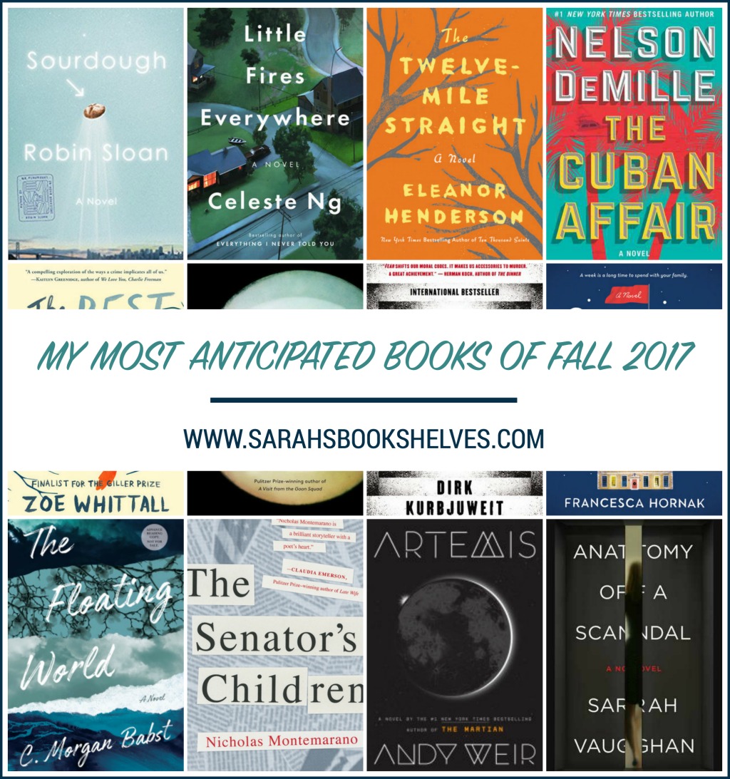 Most Anticipated Books of Fall 2017