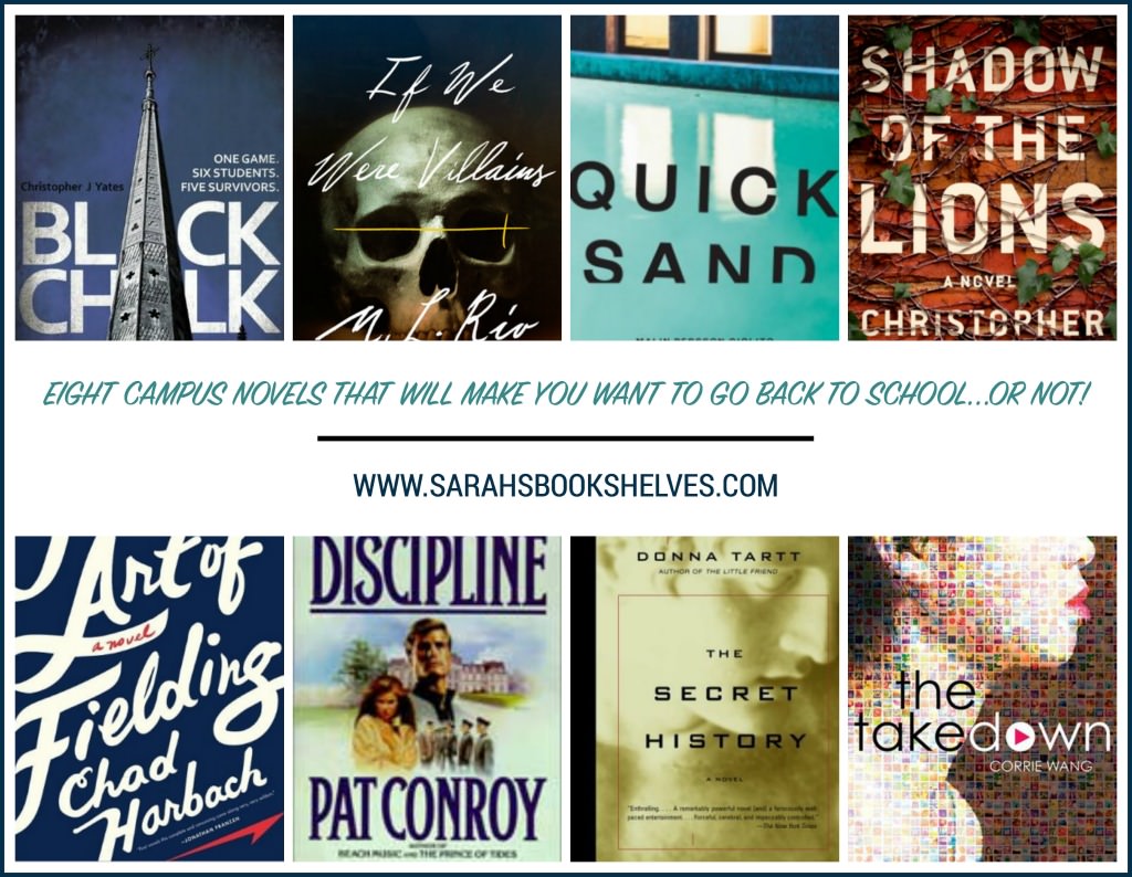 Eight Campus Novels That Will Make You Want to Go Back to School