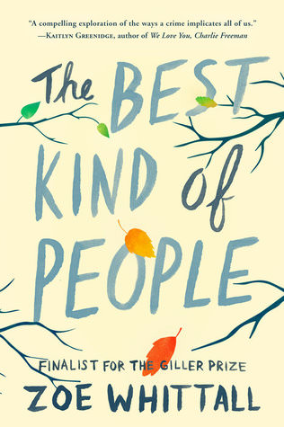 Best Kind of People by Zoe Whittall