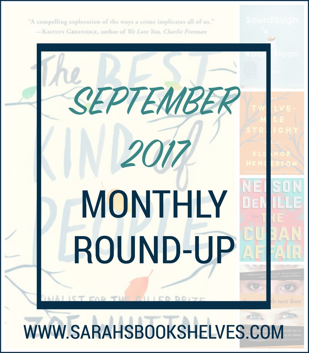 September 2017 Monthly Round-Up