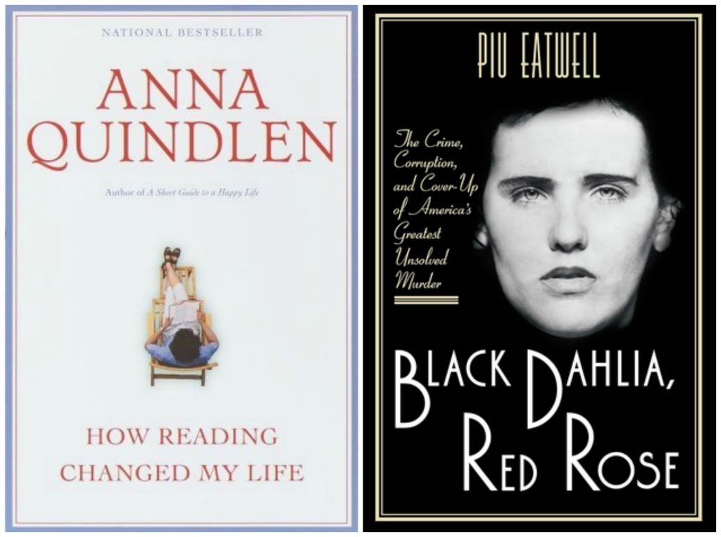 How Reading Changed My Life, Black Dahlia Red Rose