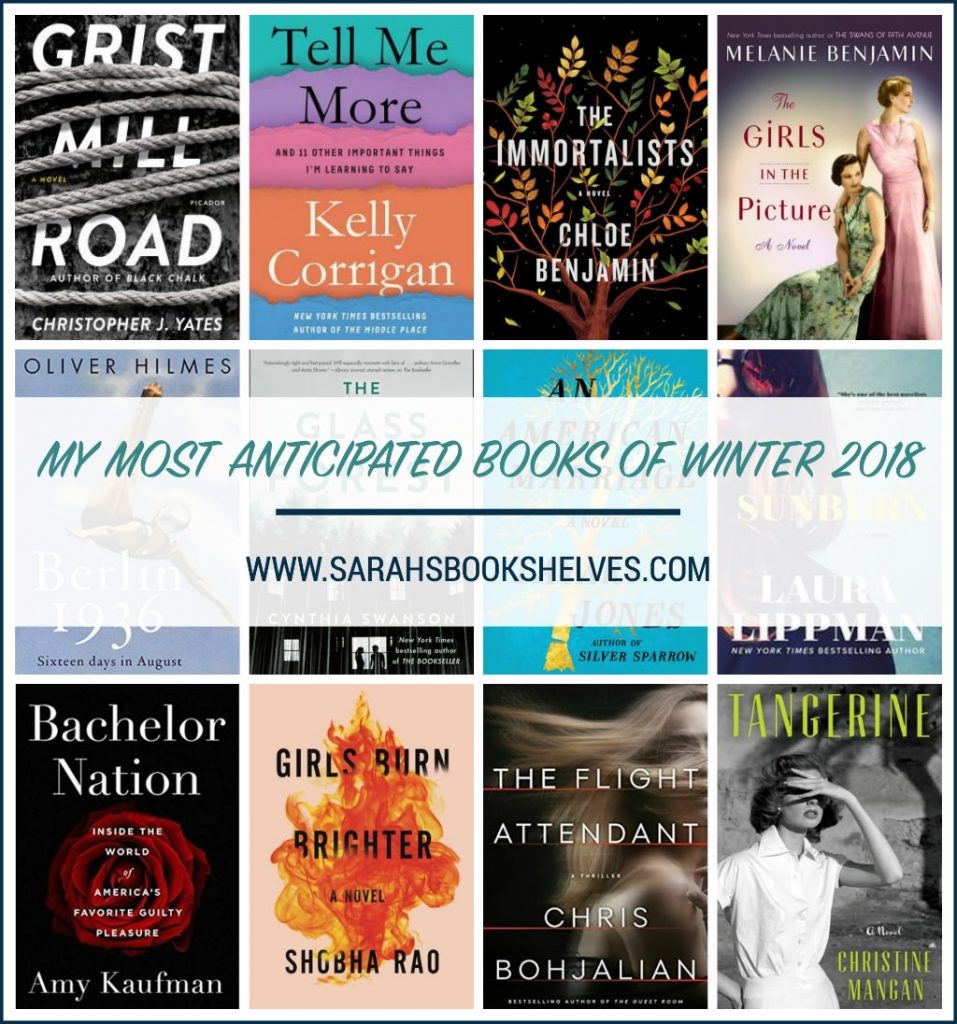 Most Anticipated Books of Winter 2018