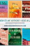 New-To-Me Authors I Read in 2017