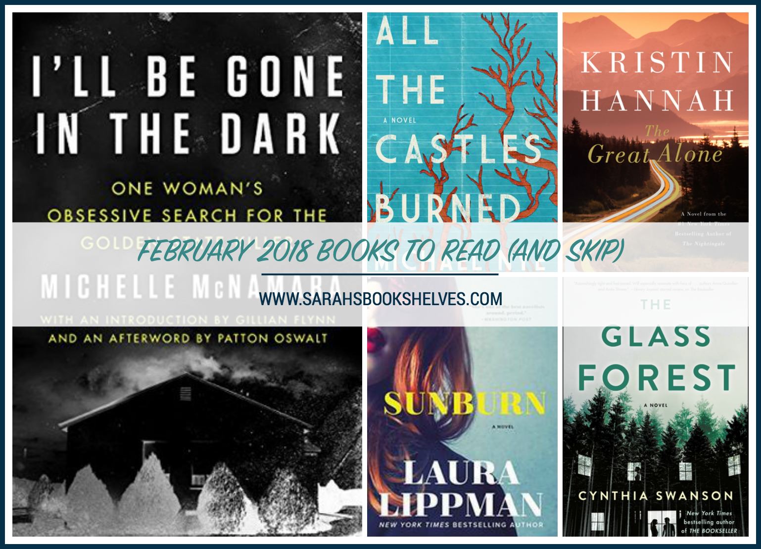 February 2018 Books to Read