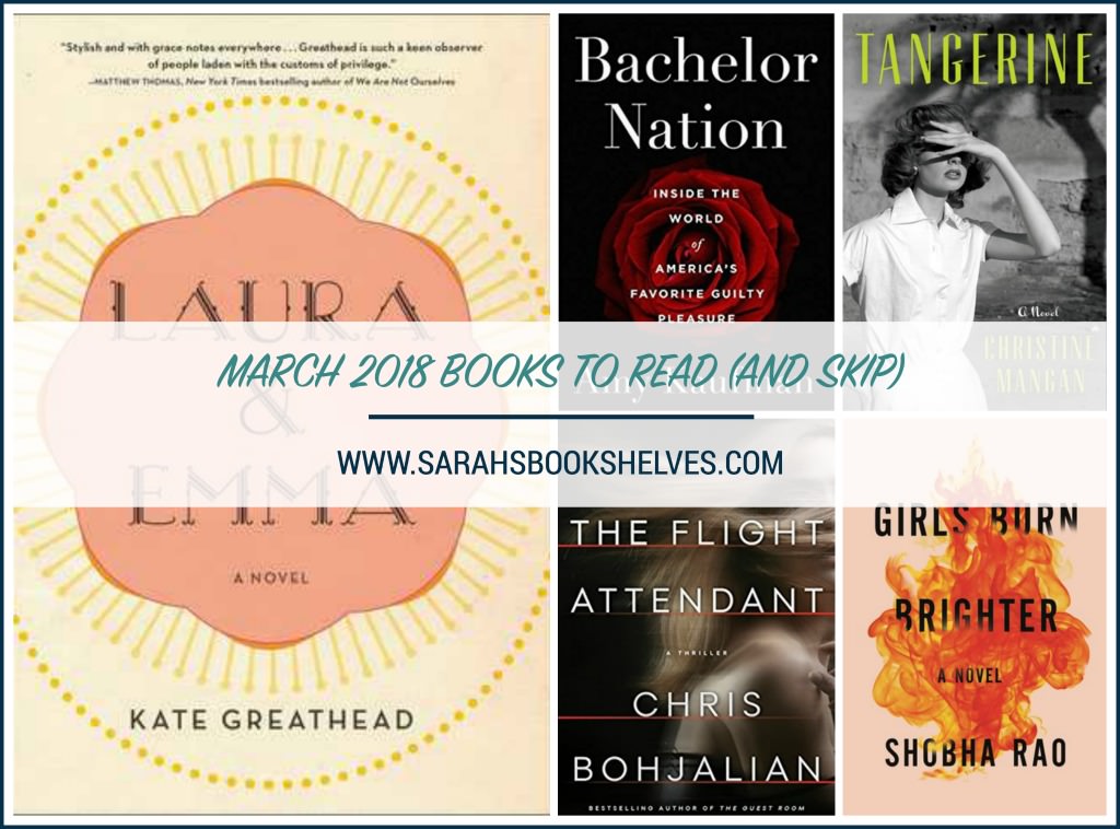 March 2018 Books to Read