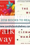 April and May 2018 Books to Read