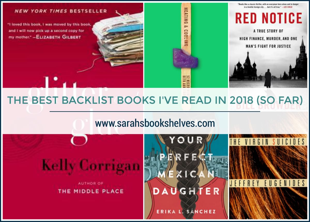 Best Backlist Books I've Read in 2018 So Far