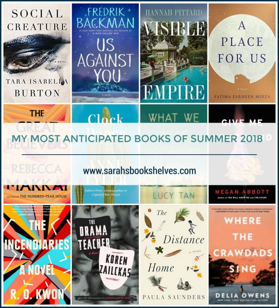 Most Anticipated Books of Summer 2018
