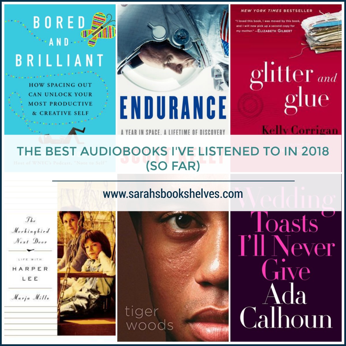 Best Audiobooks 2018 So Far