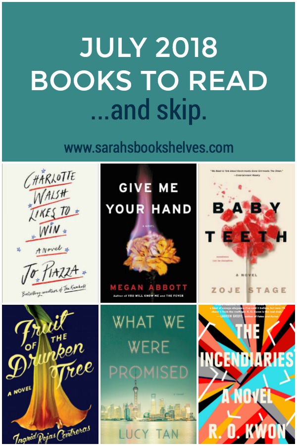 July 2018 Books to Read