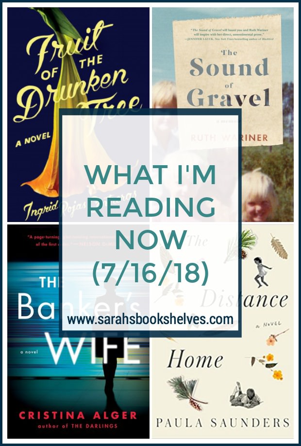 What I'm Reading Now (7/16/18): I finished off my July books and I'll be adding one to my Summer Reading List! #reading #books #bookish #bookworm #booklover #bookstagram #summerreading