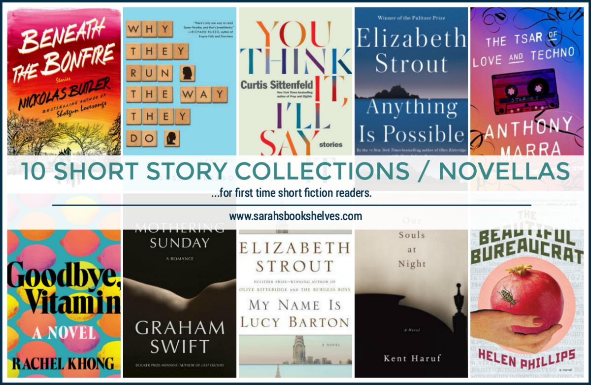 Short Story Collections and Novellas for first time short fiction readers