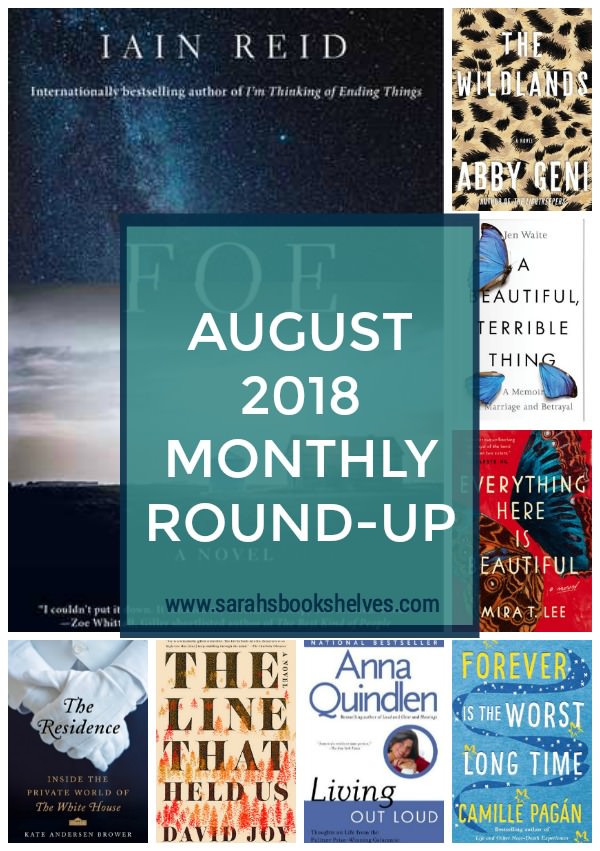 August 2018 Monthly Round-Up