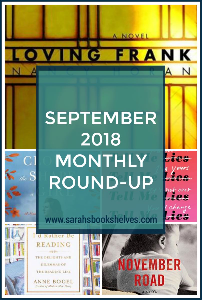 September 2018 Monthly Round-Up