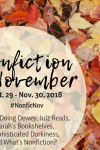 Nonfiction November 2018