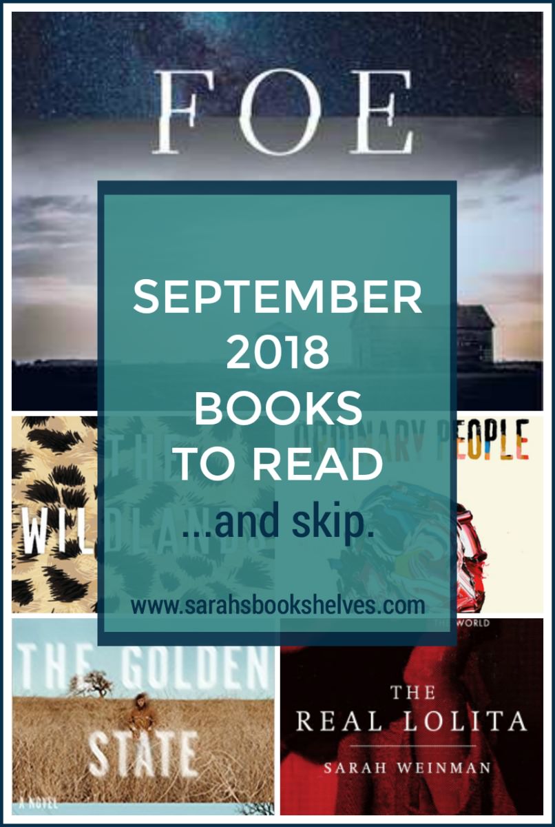 September 2018 Books to Read: September was an up and down month. I've got two great books to read and three others I didn't make it far in. #reading #books #bookish #bookworm #booklover #bookstagram