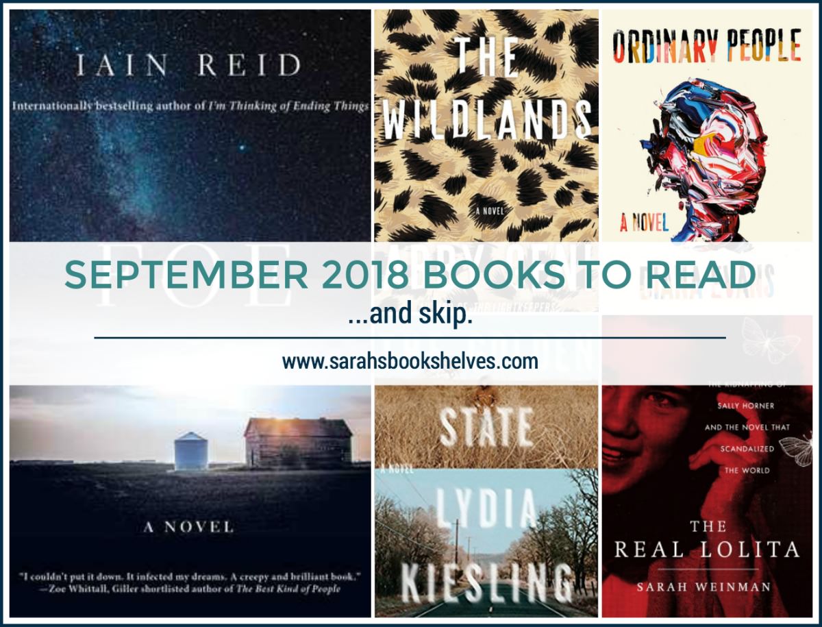 September 2018 Books to Read