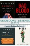 Best Audiobooks I listened to in 2018