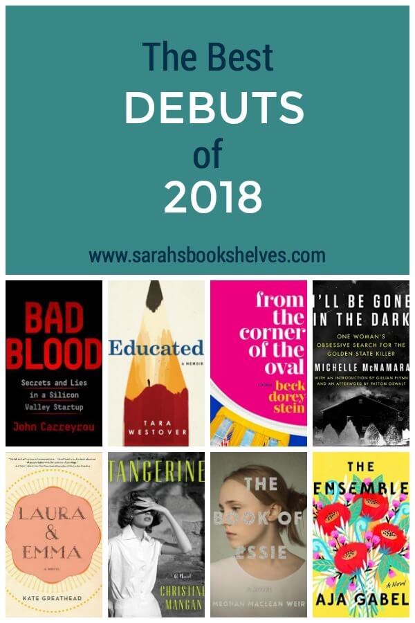 My Best Debuts of 2018: I love discovering new authors and these debuts are definitely work adding to your reading list! #reading #book #bookish #bookworms #booklovers #booklist #bestbooksof2018
