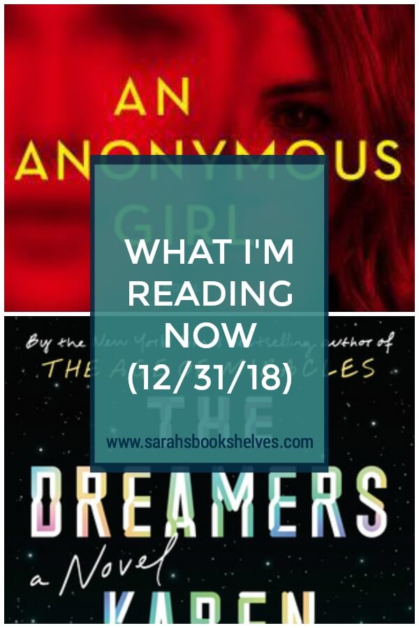 What I'm Reading Now (12/31/18): I started on 2019 releases and I'm 2 for 2 on winners so far! #reading #books #bookish #bookworm #booklover #bookstagram #currentlyreading