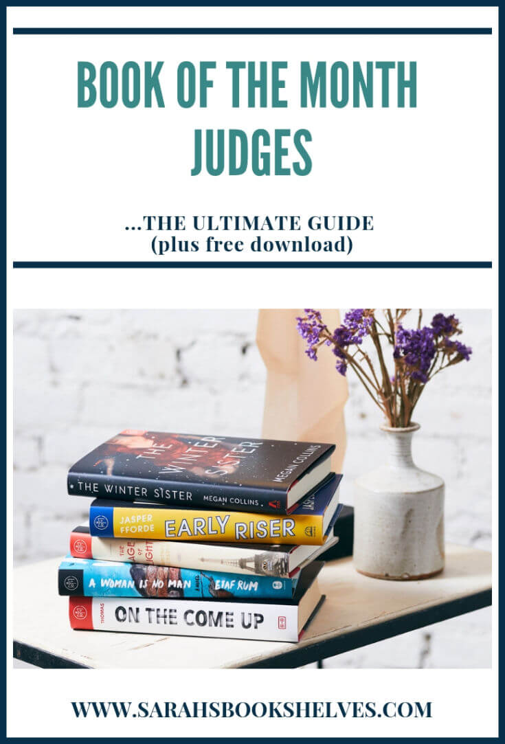 Book of the Month Judges