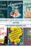 February 2019 Books to Read