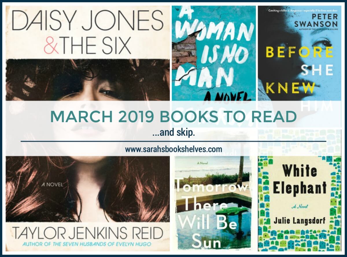 March 2019 Books to Read