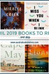 April 2019 Books to Read
