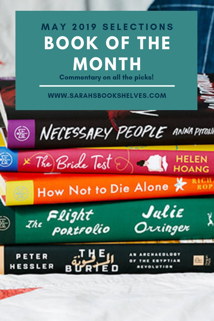 Book of the Month May 2019