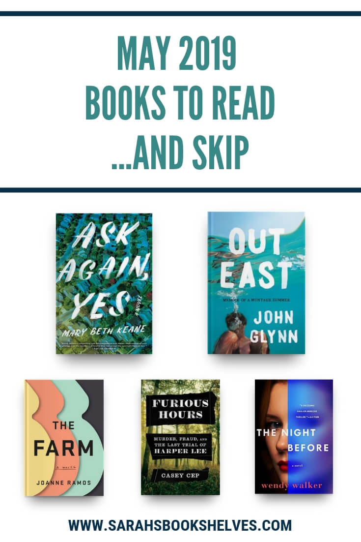 May 2019 Books to Read