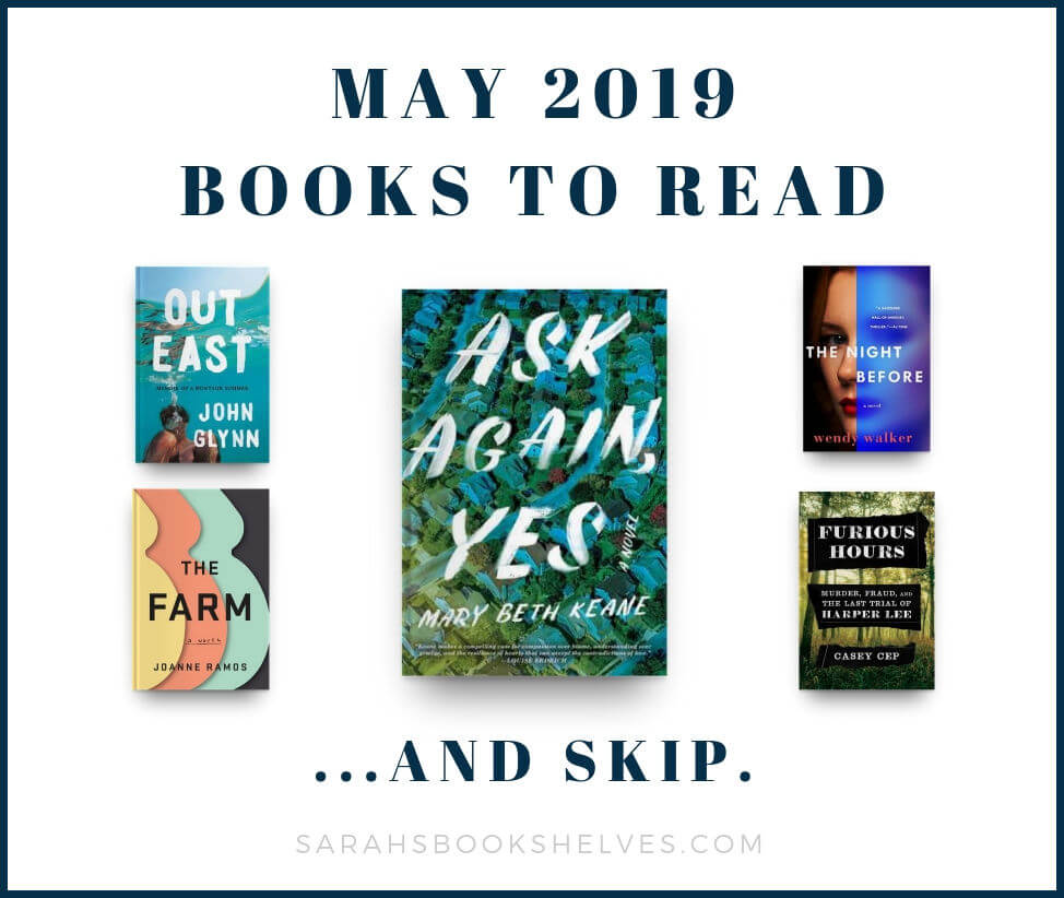 May 2019 Books to Read