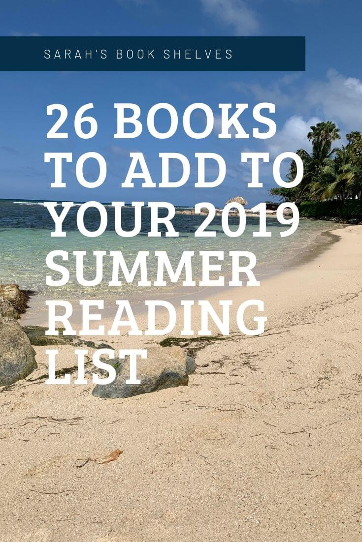 2019 Summer Reading List