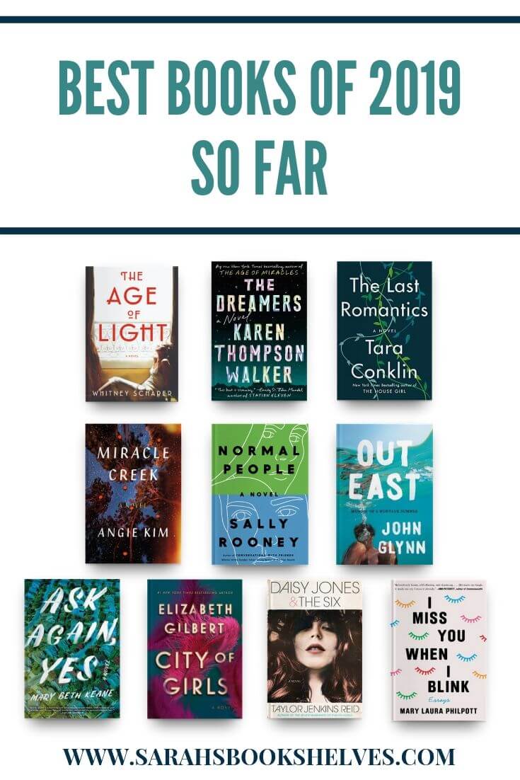 Best Books of 2019 So Far