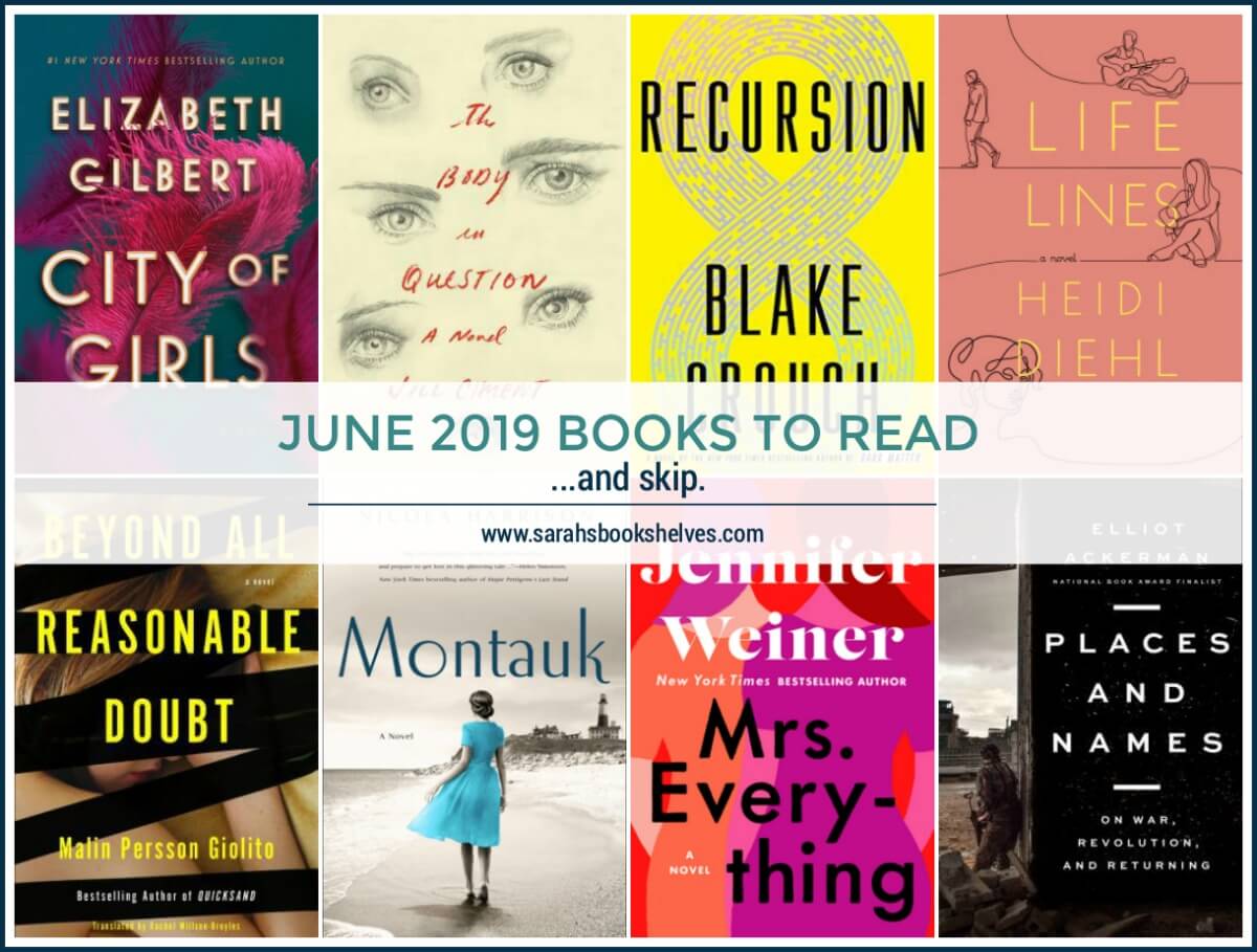 June 2019 Books to Read