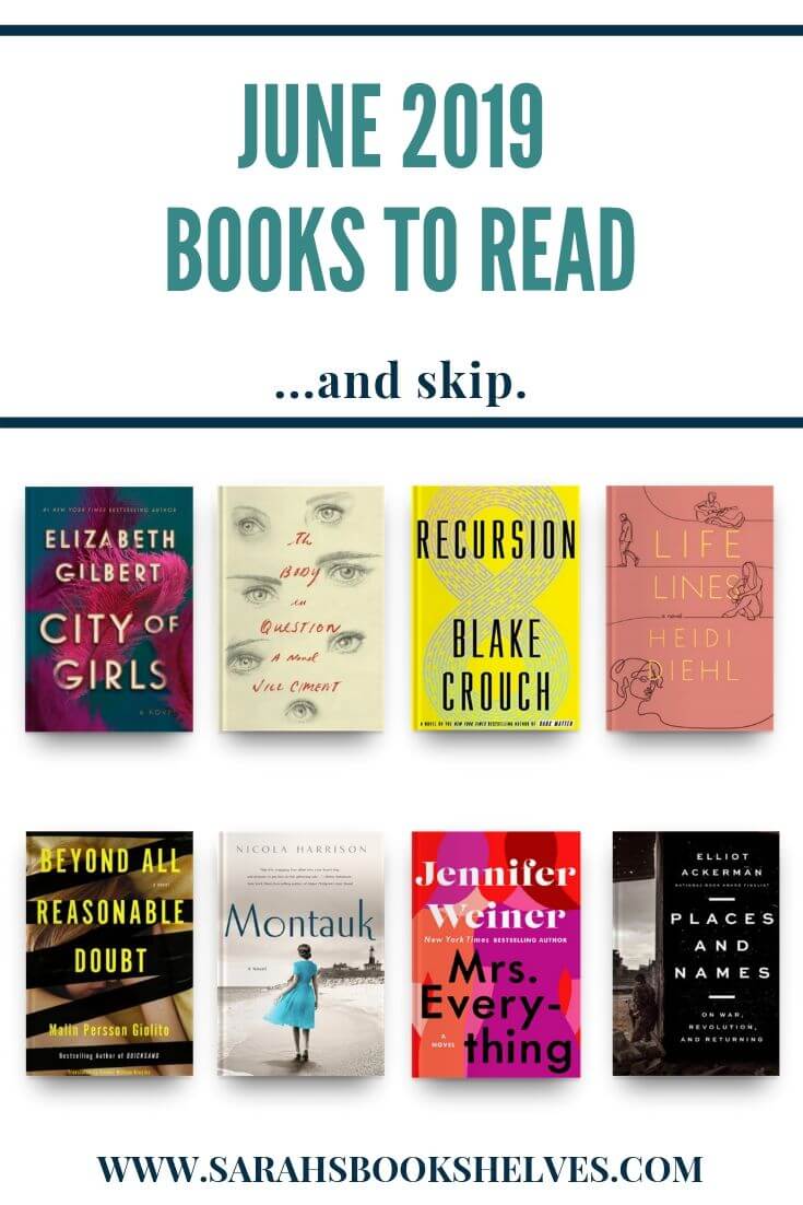 June 2019 Books to Read 