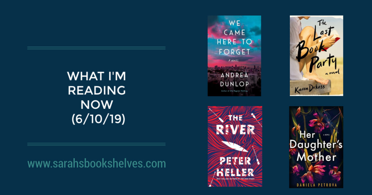 what I'm reading now