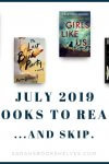 July 2019 Books to Read