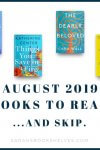 August 2019 Books to Read