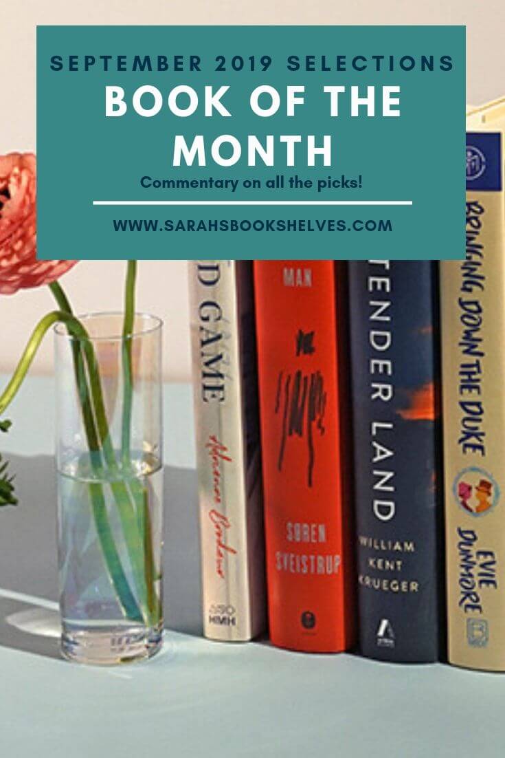 Book of the Month September 2019