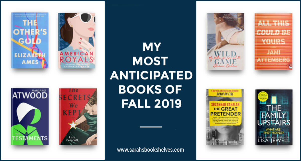 Most Anticipated Books of Fall 2019 