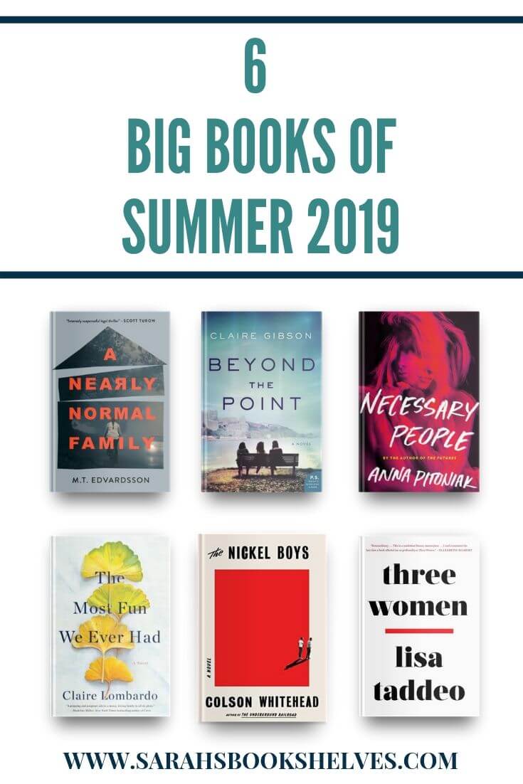 6 Big Books of Summer 2019