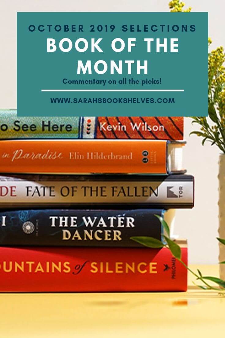 Book of the Month October 2019
