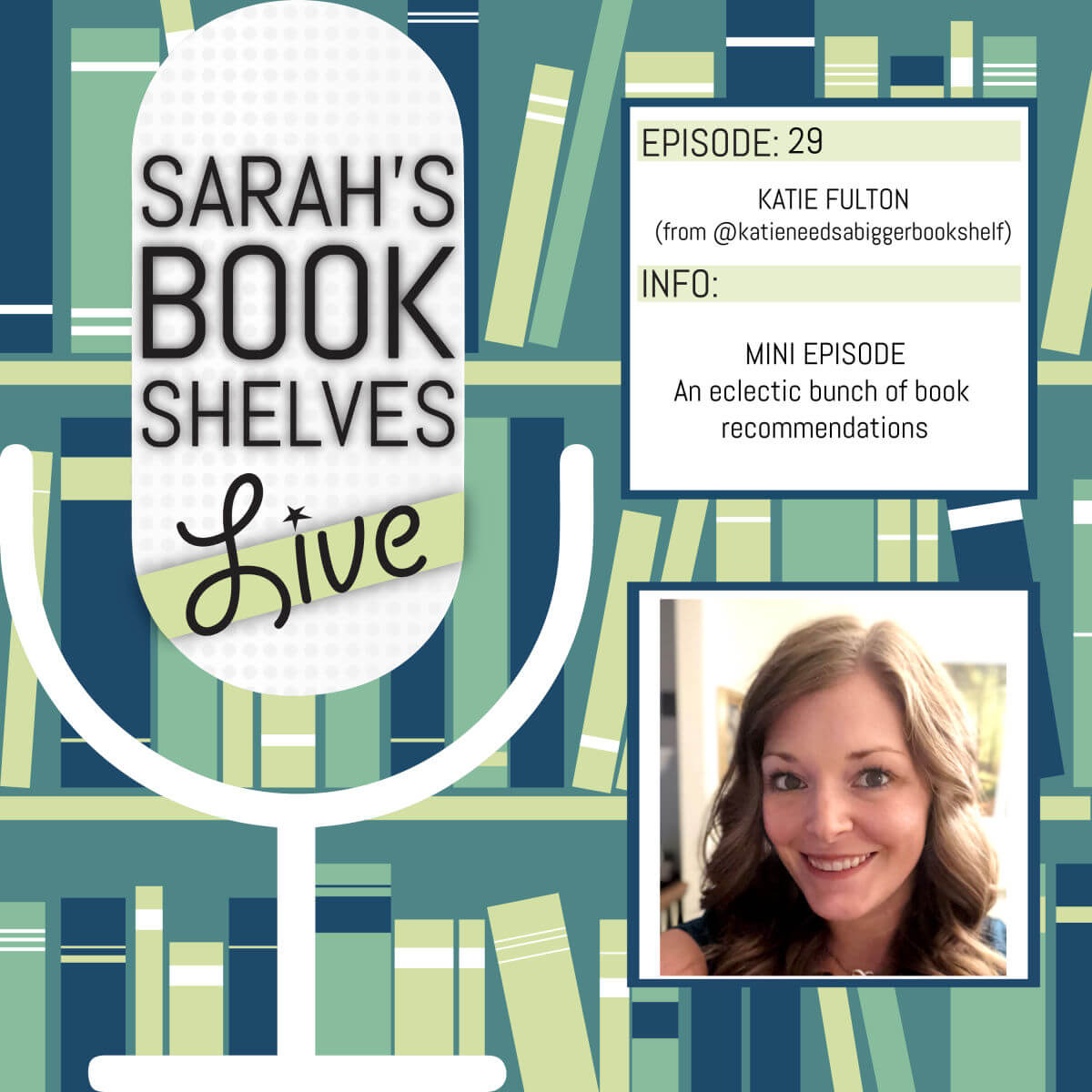 Katie from @Katieneedsabiggerbookshelf