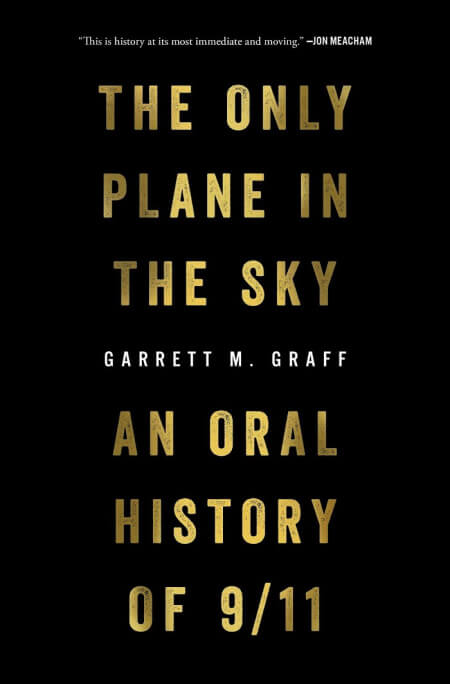 Only Plane in the Sky by Garrett Graff book cover