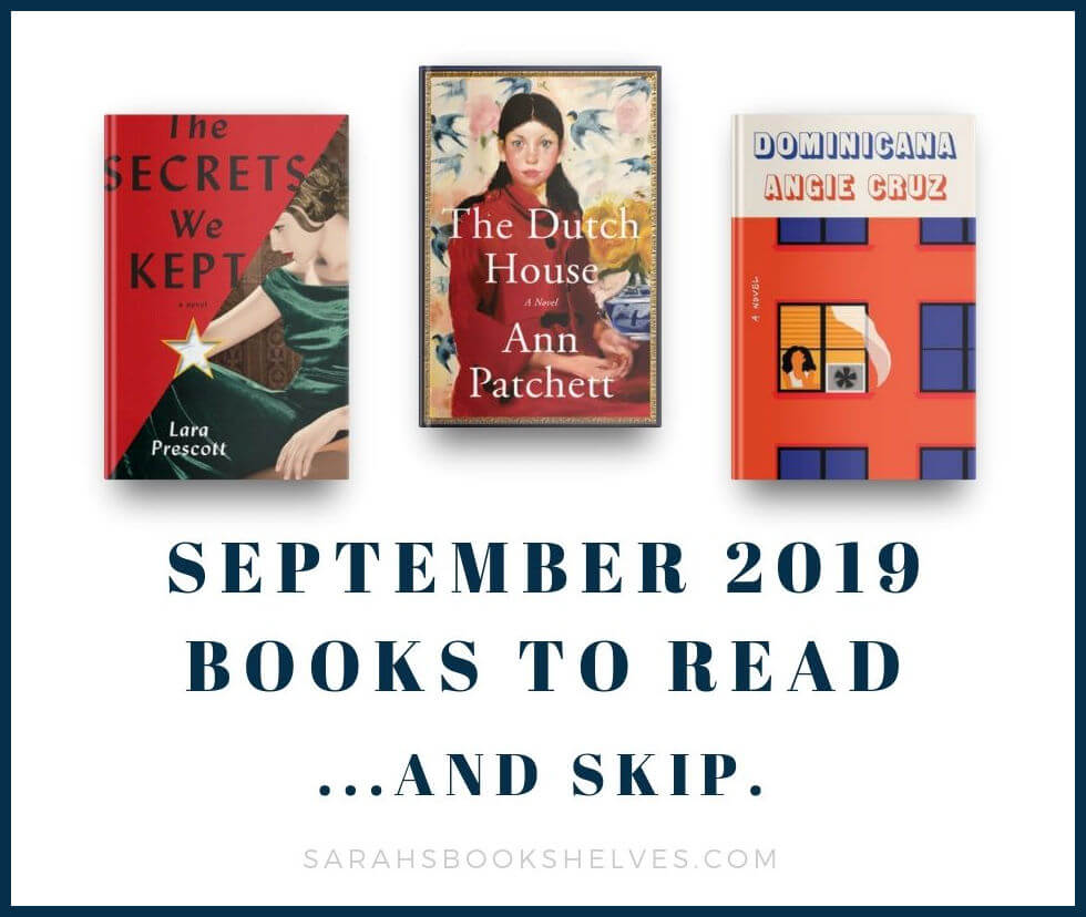September 2019 Books to Read