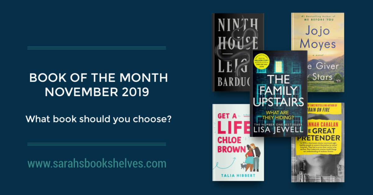 Book of the Month November 2019