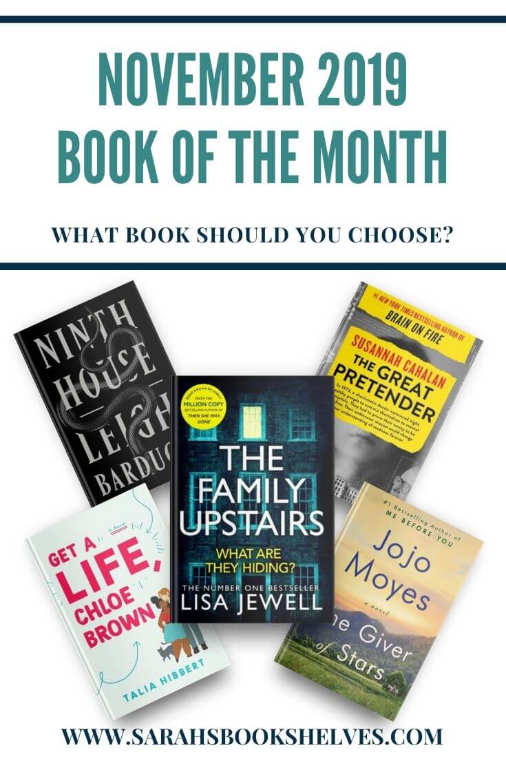 Book of the Month November 2019
