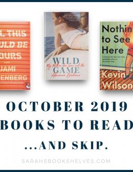 October 2019 Books to Read