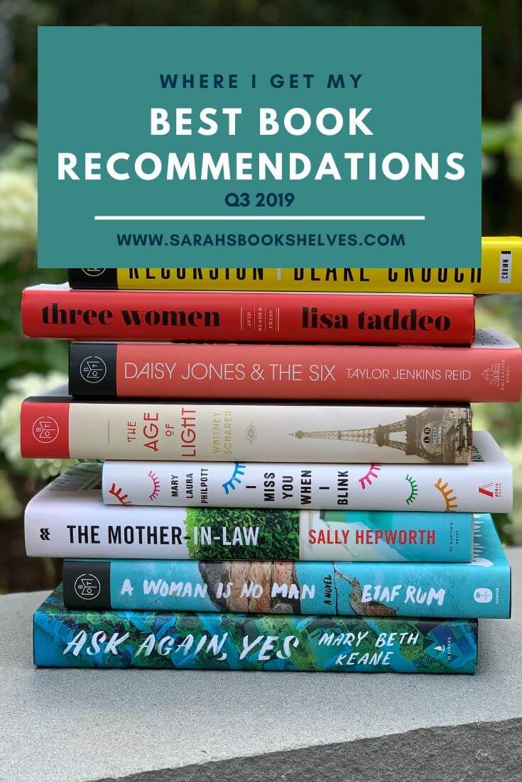 BOOK RECOMMENDATIONS